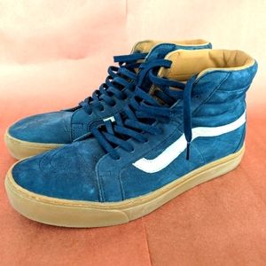 Vans Sk8 Hi Suede